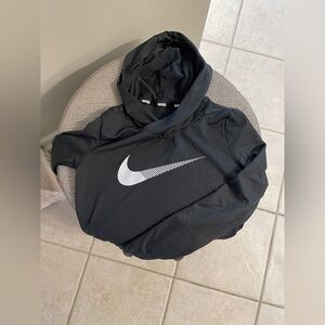 Kids Nike Long Sleeve Hooded Top - Youth XS